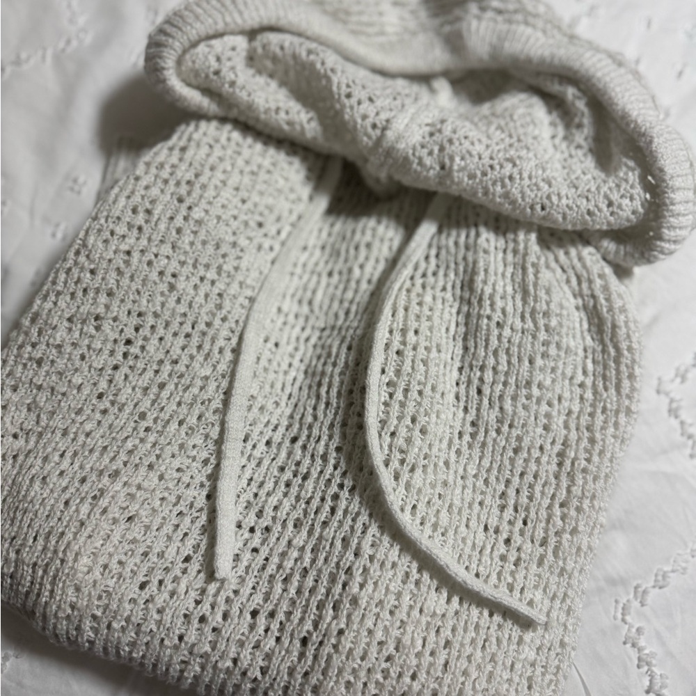 Cozy Knit Hooded Sweater
